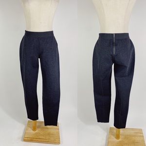 J. CREW Pixie Pant Ponte Stretch Charcoal Legging Womens 8